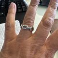 Paperclip Ring Silver