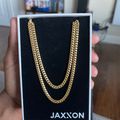 His and Hers Cuban 5mm Chain Set - Gold