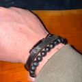 Ace Cuff Bracelet - Silver