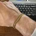 Cuban + Rope Bracelet Stack