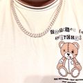 Iced Out Cuban Link Chain - 10mm