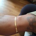 Women's Herringbone Chain Bracelet - 3mm