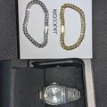 Onyx Beaded Bracelet - Gold
