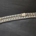 Women's Cuban Link Chain 8mm