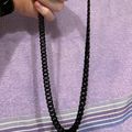 Iced Out Cuban Link Chain 10mm