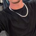 Iced Out Cuban Link Chain 10mm