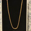 Women's Rope Chain - 2mm