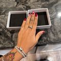 Women's Dome Ring Silver