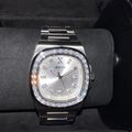 JX1 Stone-Set Watch