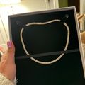 Women's Iced Out Cuban Link Chain - Gold