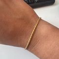 Women's Rope Bracelet - 3mm