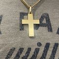 Mosaic Cross Pendant