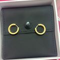 Classic Hoop Earrings - Gold