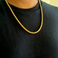 Rope Chain 4mm