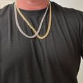 Cuban Link Chain 8mm