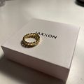 Cuban Link Ring Gold
