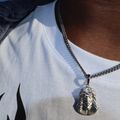Jesus Piece Pendant