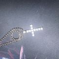 Micro Studded Cross Pendant