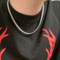 His and Hers Cuban 5mm Chain Set