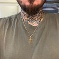 Mountain Cross Pendant