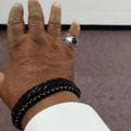 Circle Signet Ring - Silver