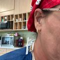 Women's Cuban Link Earrings - Gold