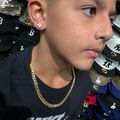 Youth Cuban Link Chain 8mm