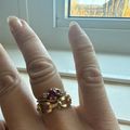 Women's Paperclip Ring Gold