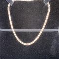 Youth Iced Out Cuban Link Chain 5mm