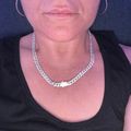 Women's Iced Out Cuban Set 8mm