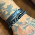 Hidden Hills Beaded Bracelet - Black