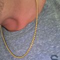 Round Box Chain - 4mm