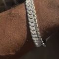 Iced Out Cuban Link Bracelet 10mm