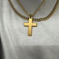 Mosaic Cross Pendant