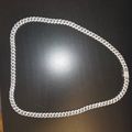 Iced Out Cuban Link Chain 8mm