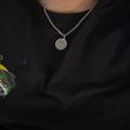 Women's Compass Pendant