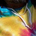 Cuban Link Pearl Necklace - 8mm