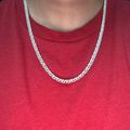 Iced Out Cuban Link Chain - 5mm