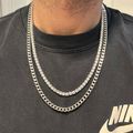 Tennis Chain Round Cut