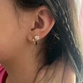 Classic Stud Earrings Gold