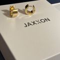 Chunkie Huggie Earrings - Gold