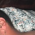 Dagger Cross Earring - Gold