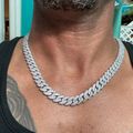 Iced Out Cuban Link Chain 8mm