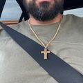 Mosaic Cross Pendant