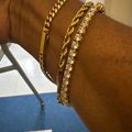 Tennis Bracelet Round Cut