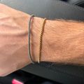 Round Box Bracelet - 2.5mm
