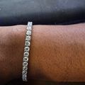 Tennis Bracelet Round Cut