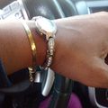 Women's Herringbone Chain Bracelet 3mm