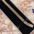 Iced Out Cuban Link Bracelet 10mm