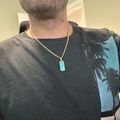 Turquoise Beverly Pendant